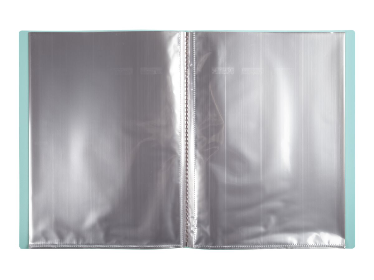 1 Protège-documents soudé Aquarel - 40 poches - Assortis