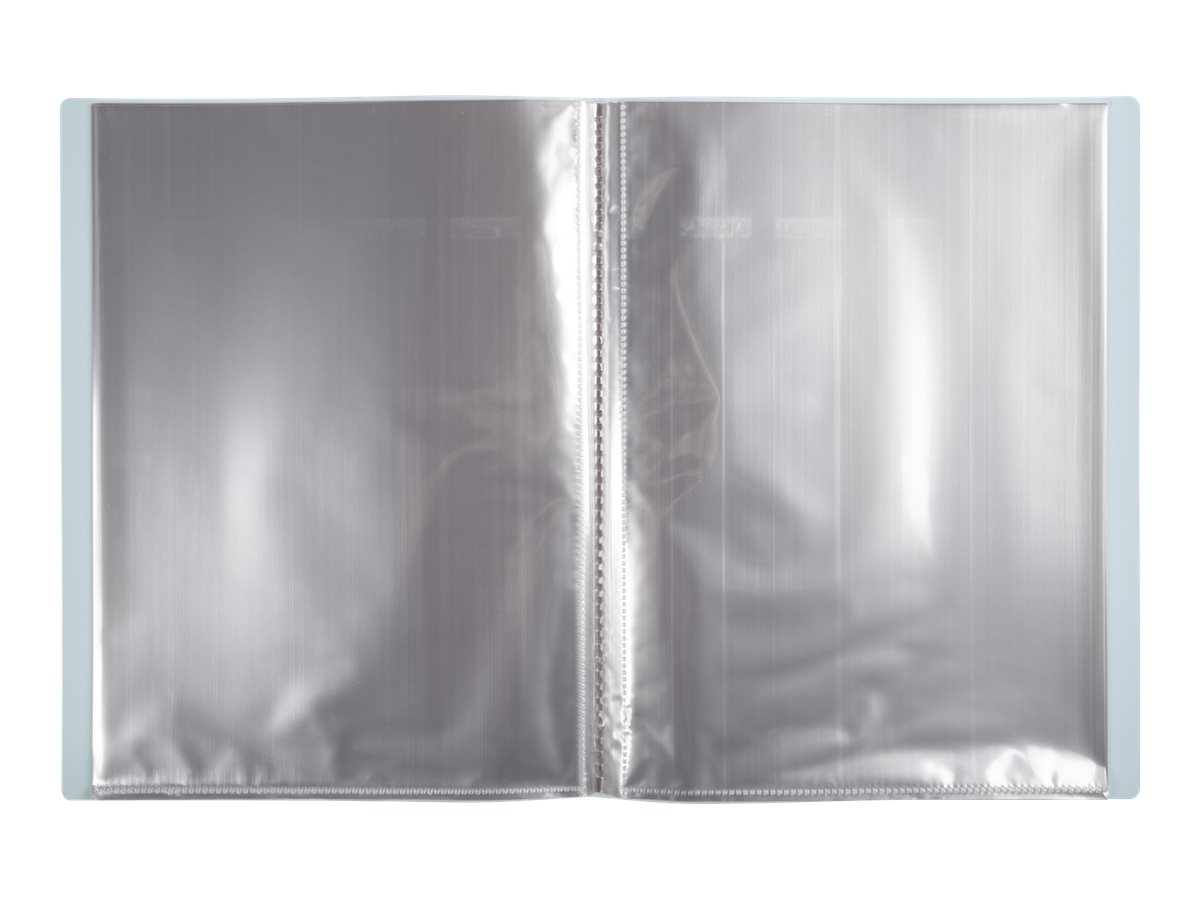 1 Protège-documents soudé Aquarel - 40 poches - Assortis