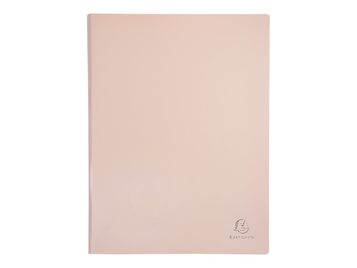 1 Protège-documents soudé Aquarel - 40 poches - Assortis