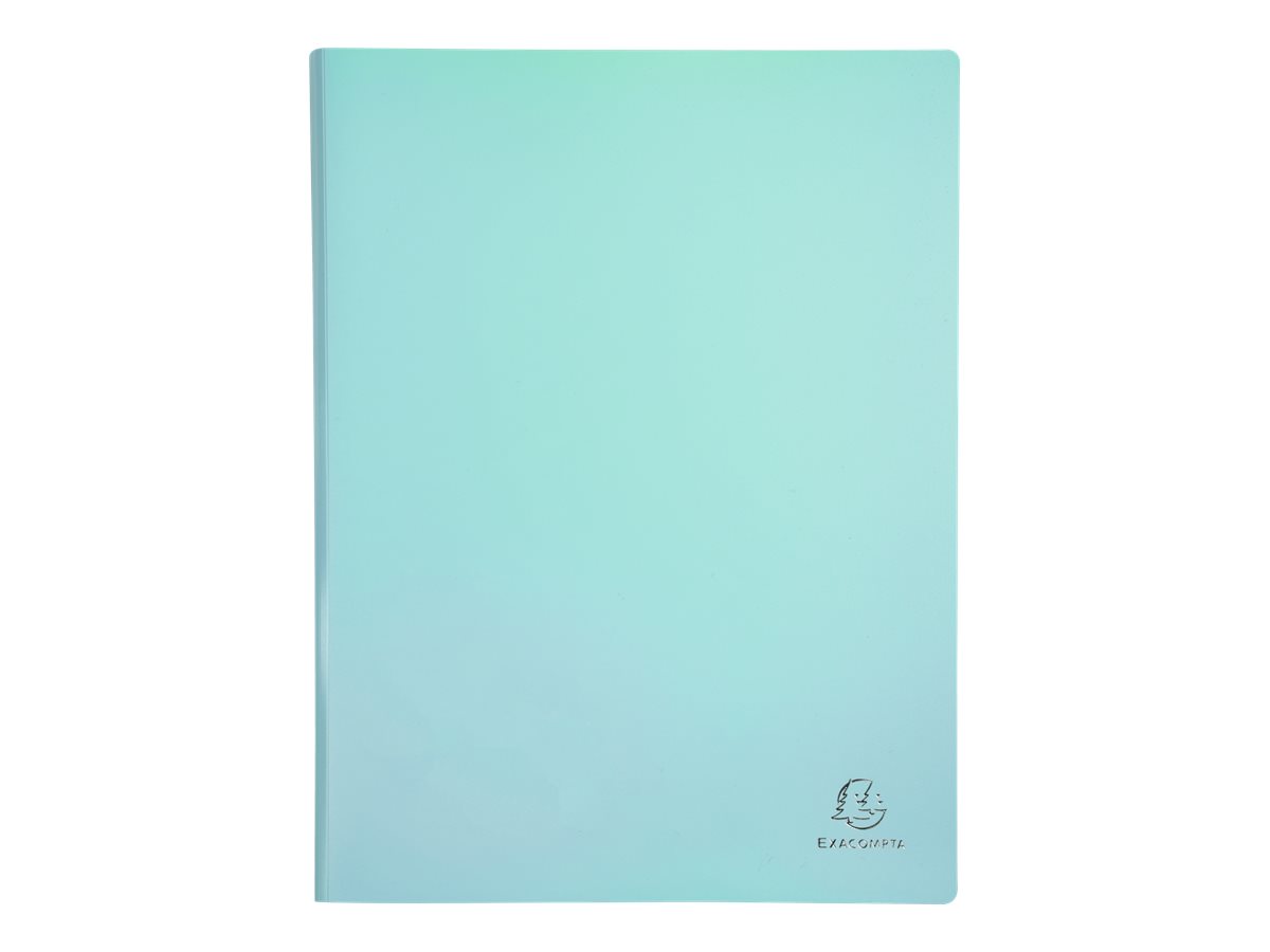 1 Protège-documents soudé Aquarel - 40 poches - Assortis