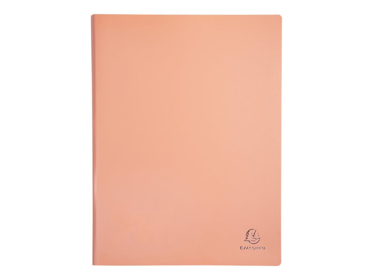 1 Protège-documents soudé Aquarel - 40 poches - Assortis