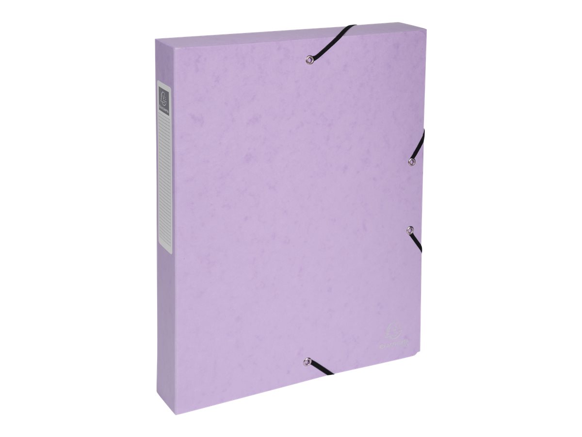 1 Boîte classement A4 - D 40mm 7/10eme Aquarel -Couleurs assortis