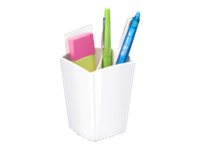 1 Pot à crayons CEP PRO GLOSS  opaque - Blanc