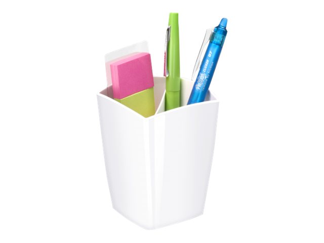 1 Pot à crayons CEP PRO GLOSS  opaque - Blanc