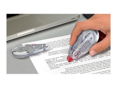 1 Correcteur PRITT Refill Roller Pro dévidoir rechargeable-largeur 6 mm