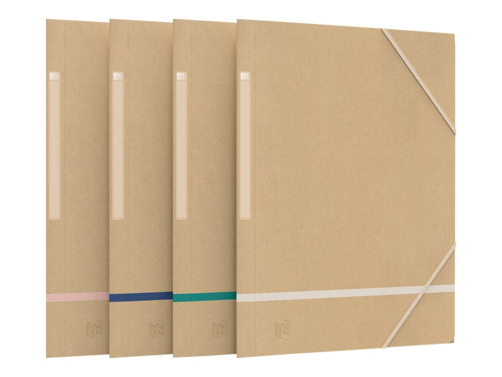 1 Lot de 20 chemises élastiques Touareg - carte recyclée