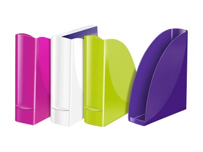 1 Porte-revues CEP PRO GLOSS  Blanc