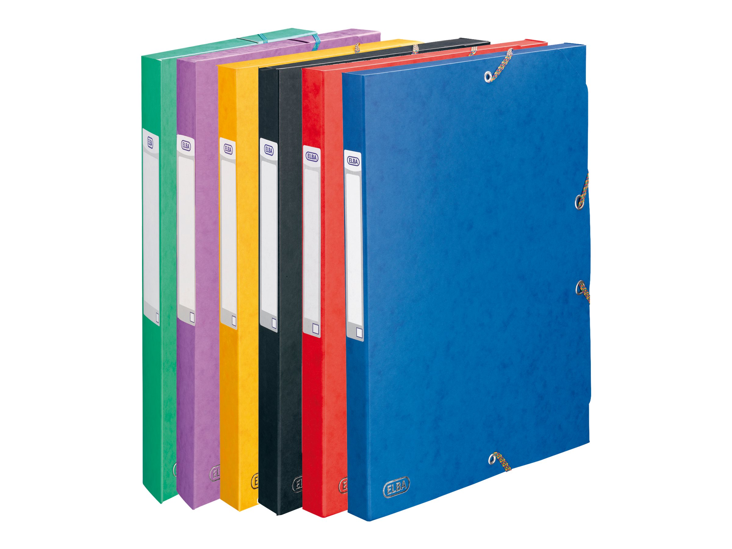 1 Boite de classement Bicolor Recyc + dos 2.5 cm