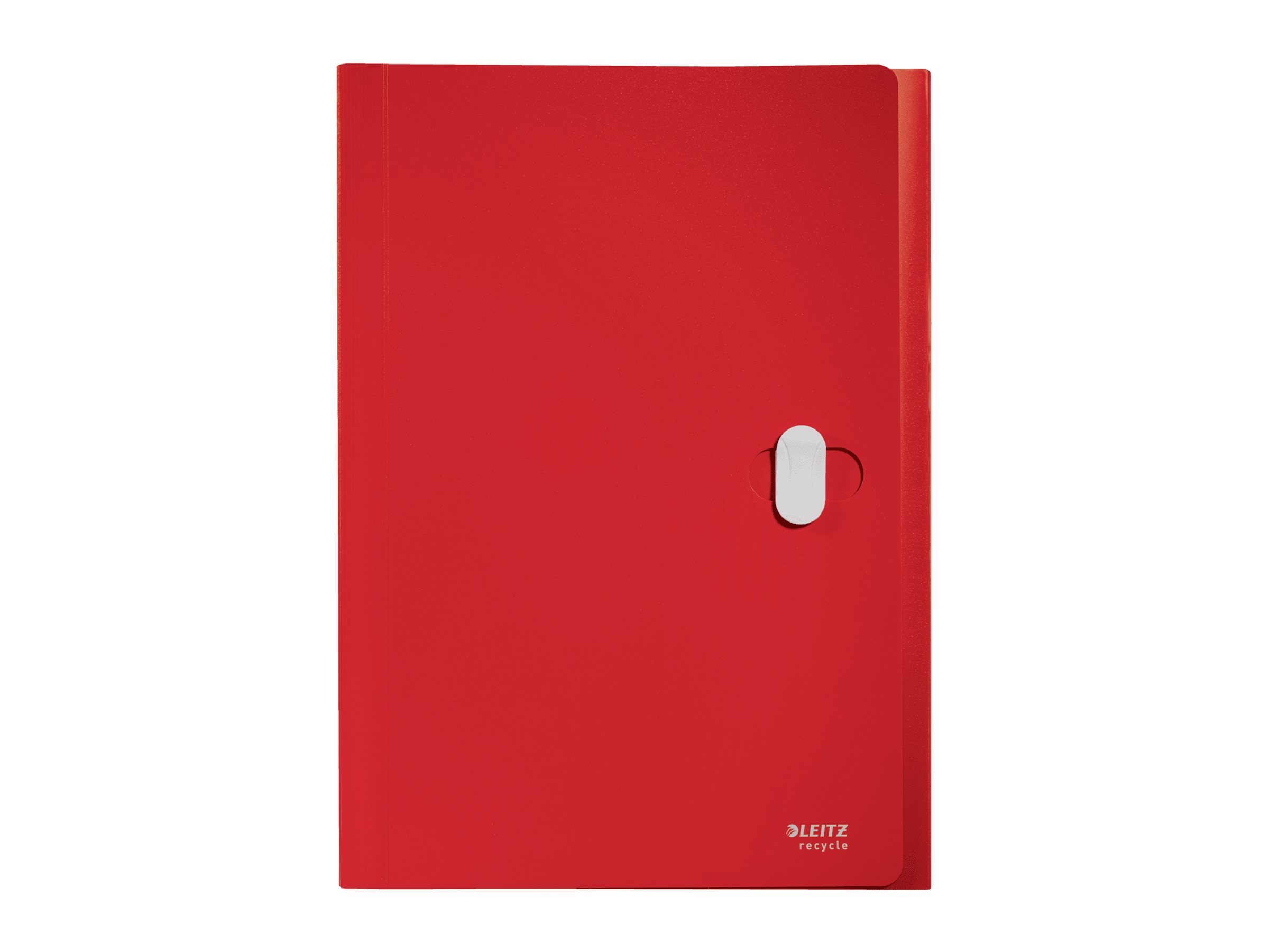 1 Trieur extensible Leitz en PP recyclé - 6 compartiments - Rouge