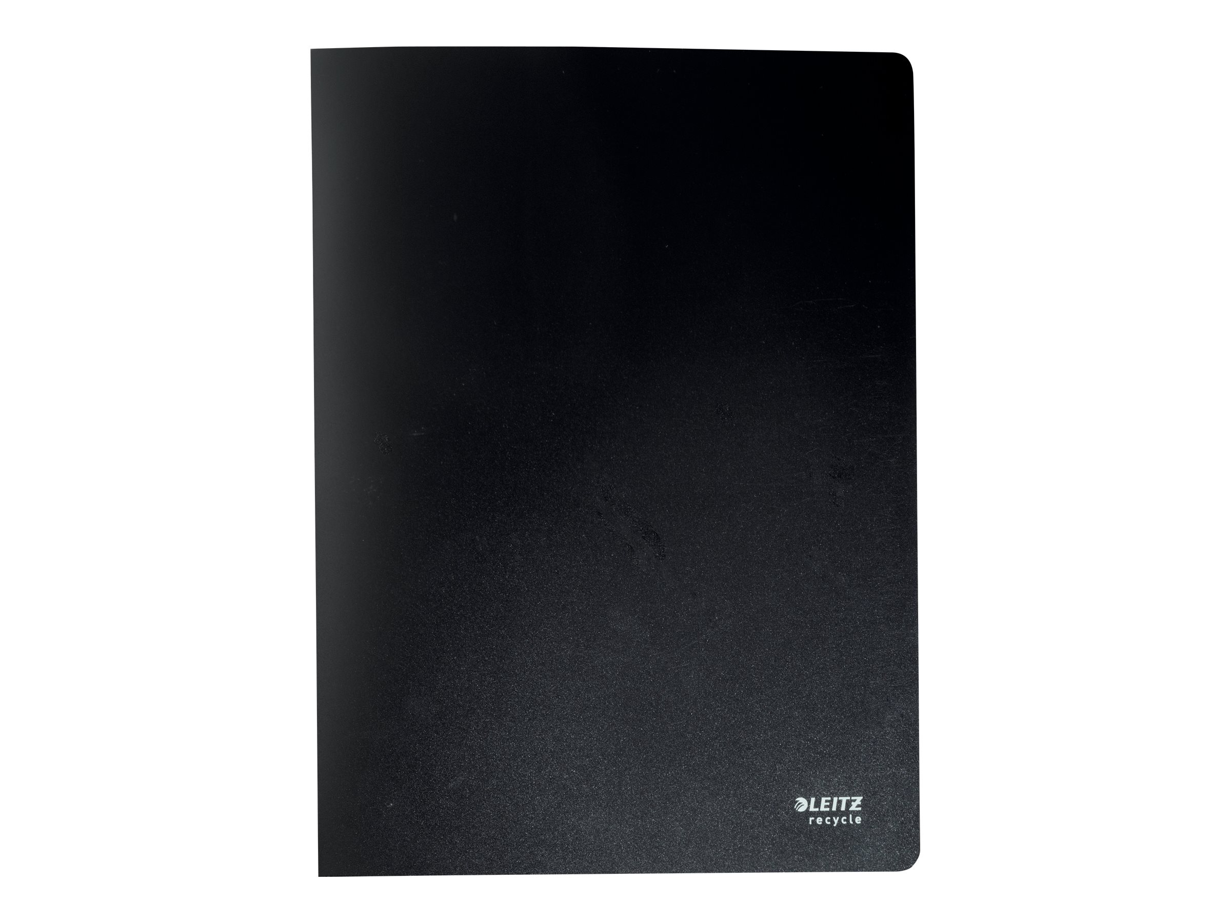 1 Protège-documents A4 PP recyclé 40 pochettes - Noir