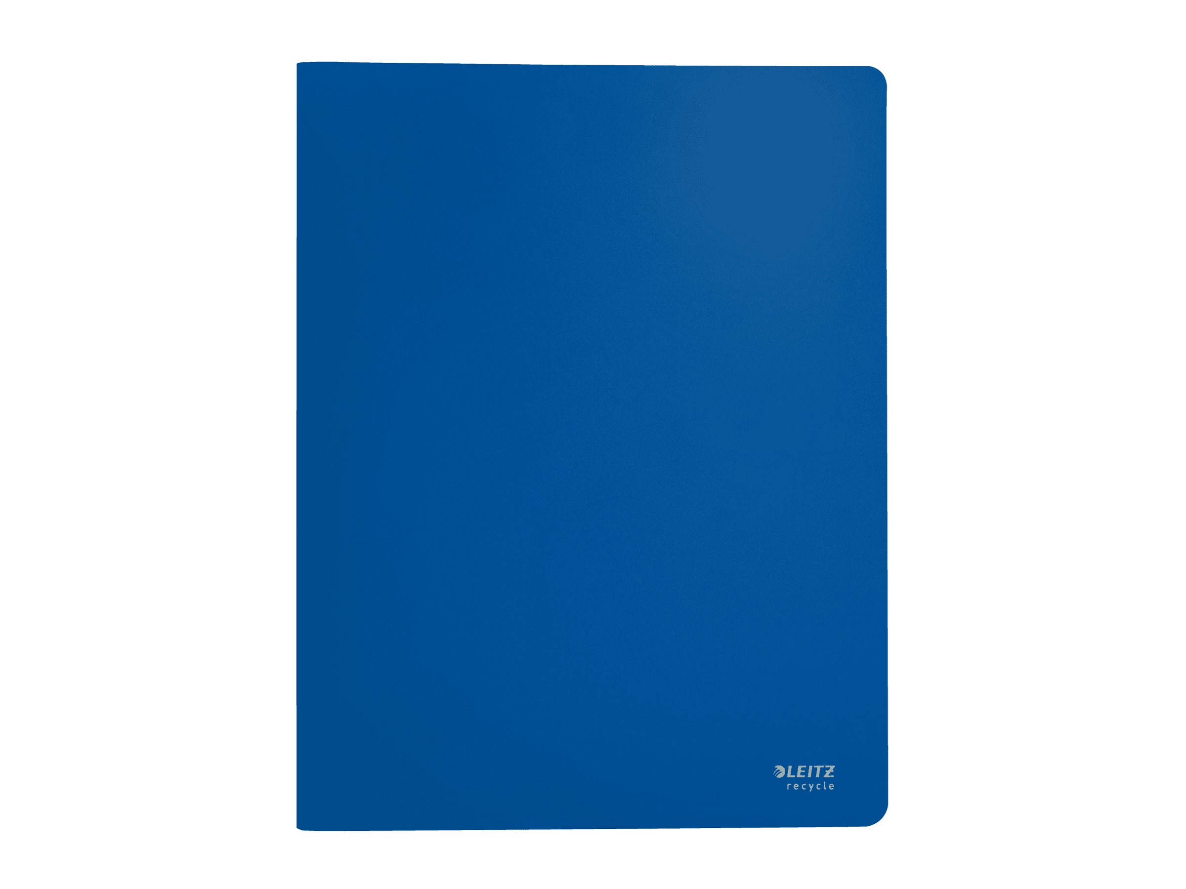 1 Protège-documents A4 PP recyclé 40 pochettes - Bleu