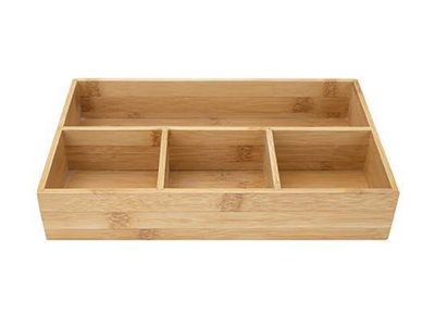 1 Organiseur en bambou CEP