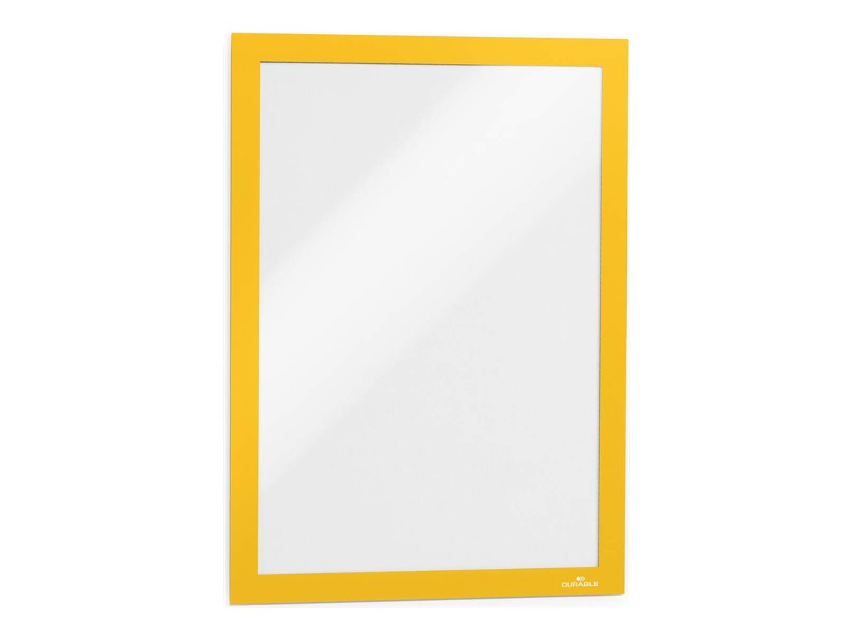 1 Lot de 2 cadres d'affichage repositionnable DURAFRAME