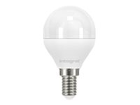 1 Ampoule LED Mini globe E14 4.2W 470LM 2700K opale