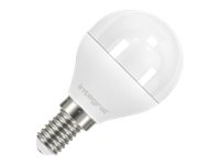 1 Ampoule LED Mini globe E14 4.2W 470LM 2700K opale