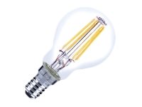 1 Ampoule LED Mini globe Filament E14 4.2W 470LM 2700K claire
