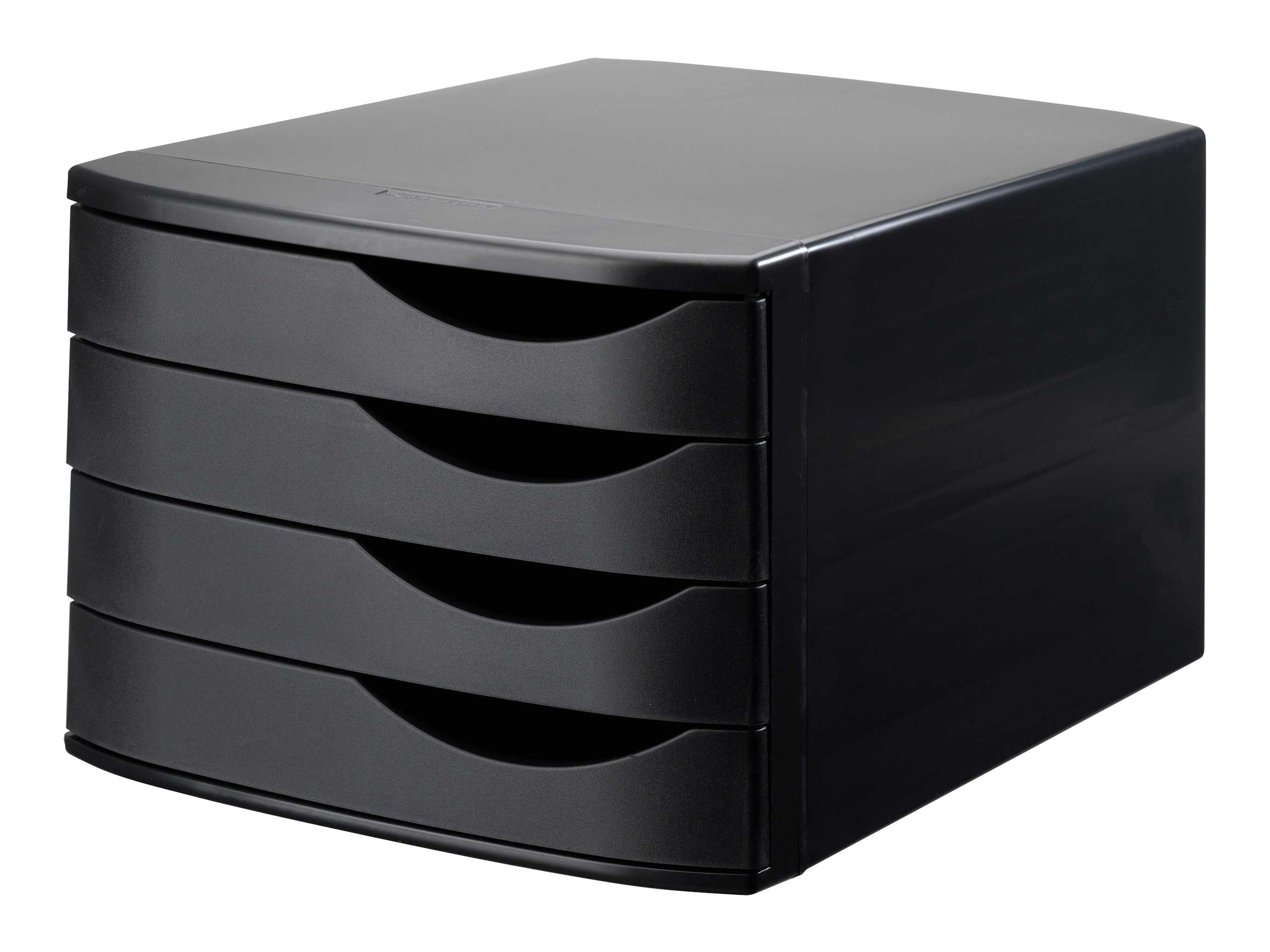 1 Module de classement re-solution 4 tiroirs 216x300x375 mm noir