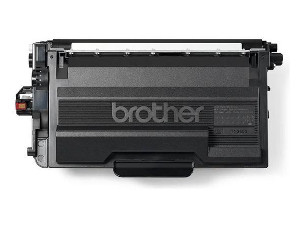 1 Cartouche noire laser Brother TN3600