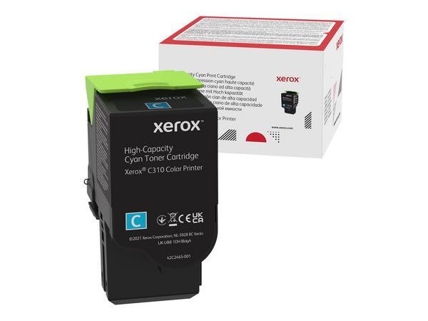 1 TONER XEROX 006R04365 Cyan