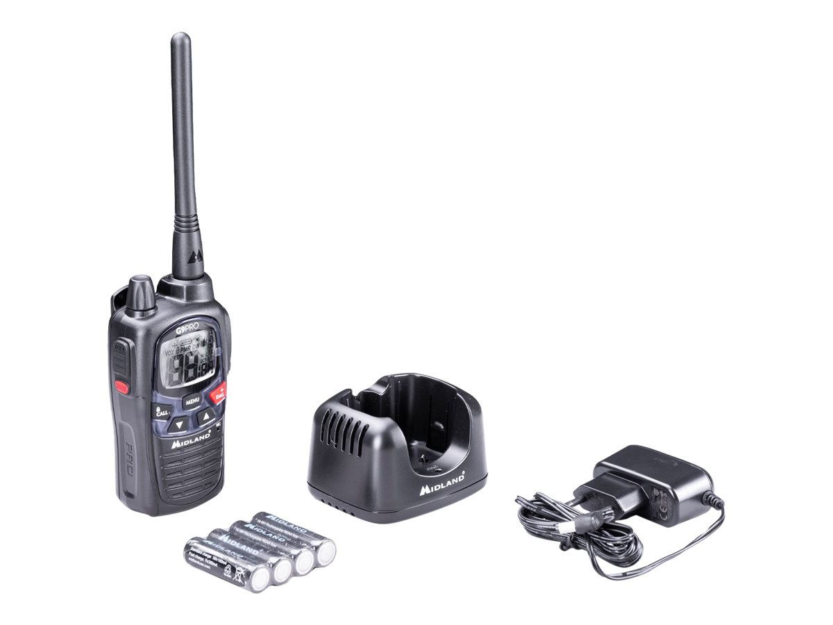 1 Talkie-Walkie PMR446 G9 Pro