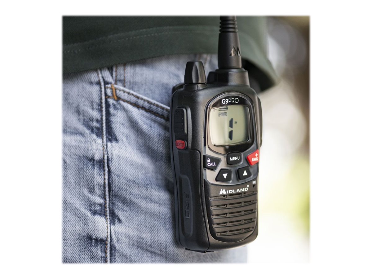 1 Talkie-Walkie PMR446 G9 Pro