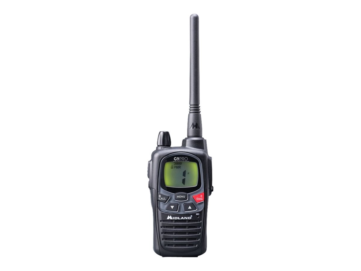 1 Talkie-Walkie PMR446 G9 Pro