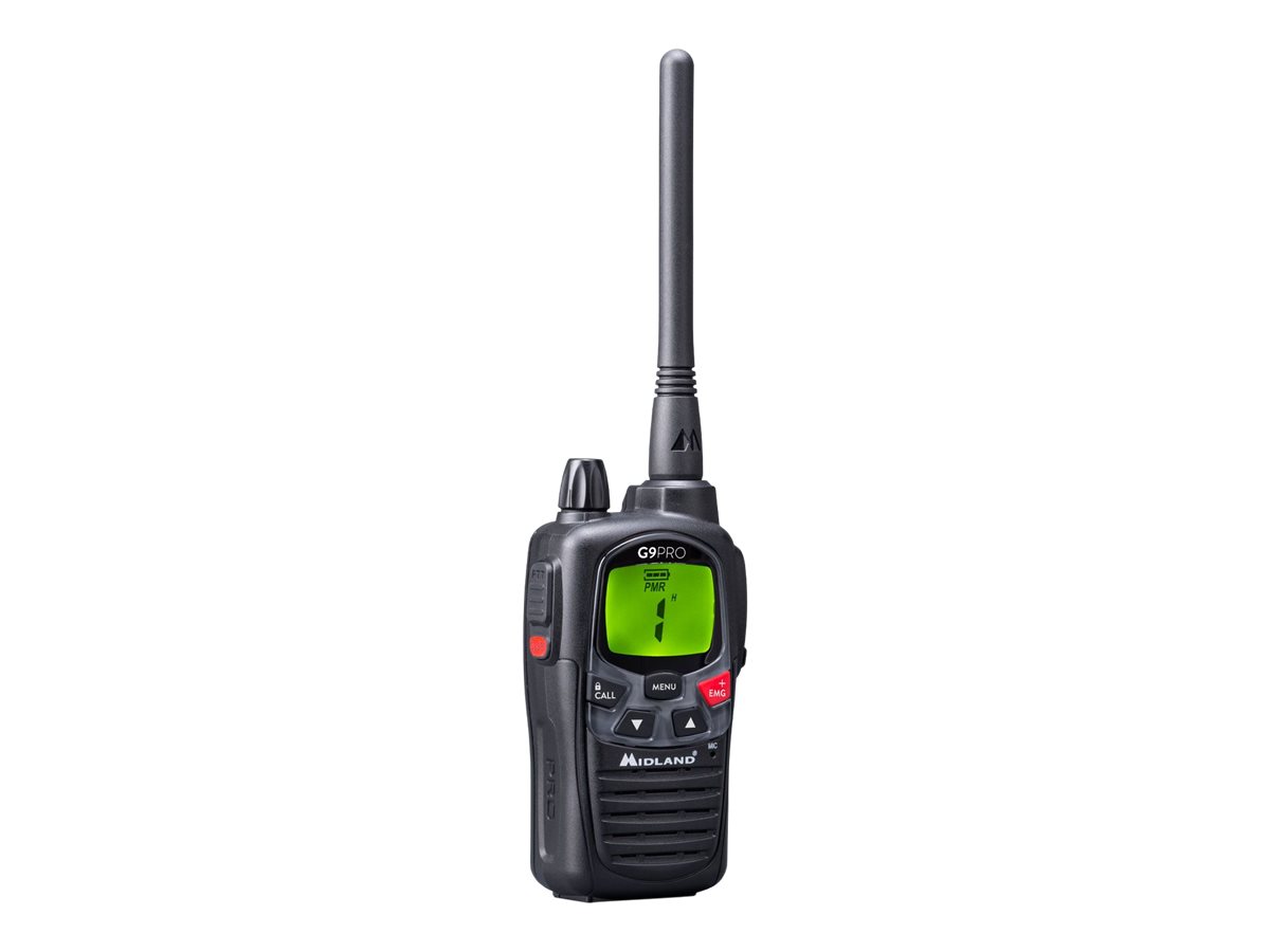 1 Talkie-Walkie PMR446 G9 Pro