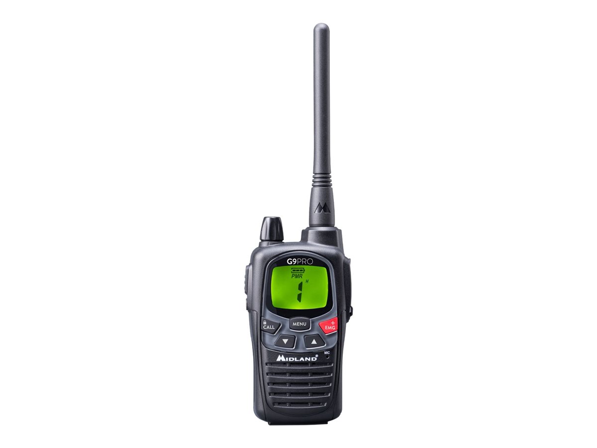 1 Talkie-Walkie PMR446 G9 Pro