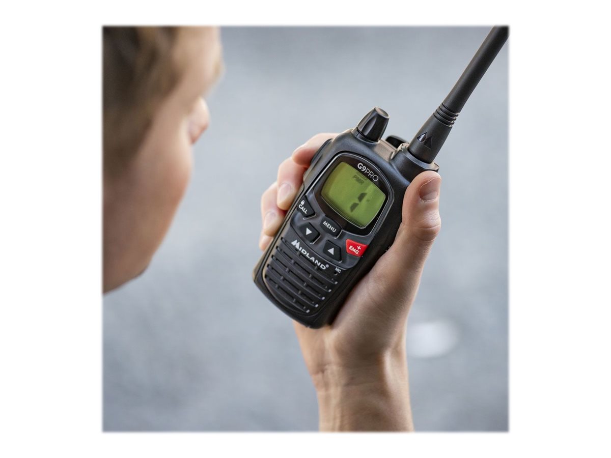 1 Talkie-Walkie PMR446 G9 Pro
