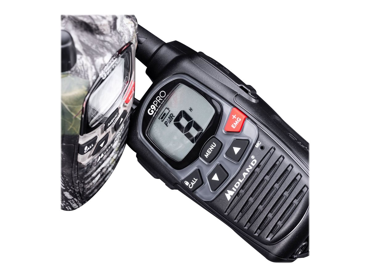 1 Talkie-Walkie PMR446 G9 Pro