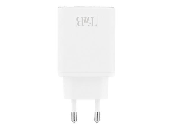 1 Chargeur secteur 3 ports USB 65W