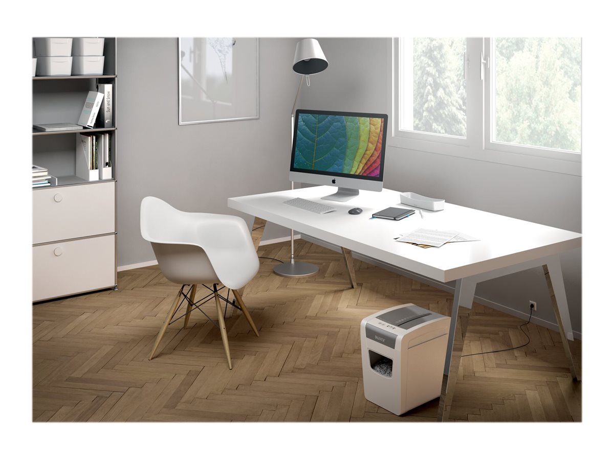 1 Destructeur de documents manuel Leitz IQ Slim Home Office