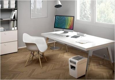 1 Destructeur de documents manuel Leitz IQ Slim Home Office
