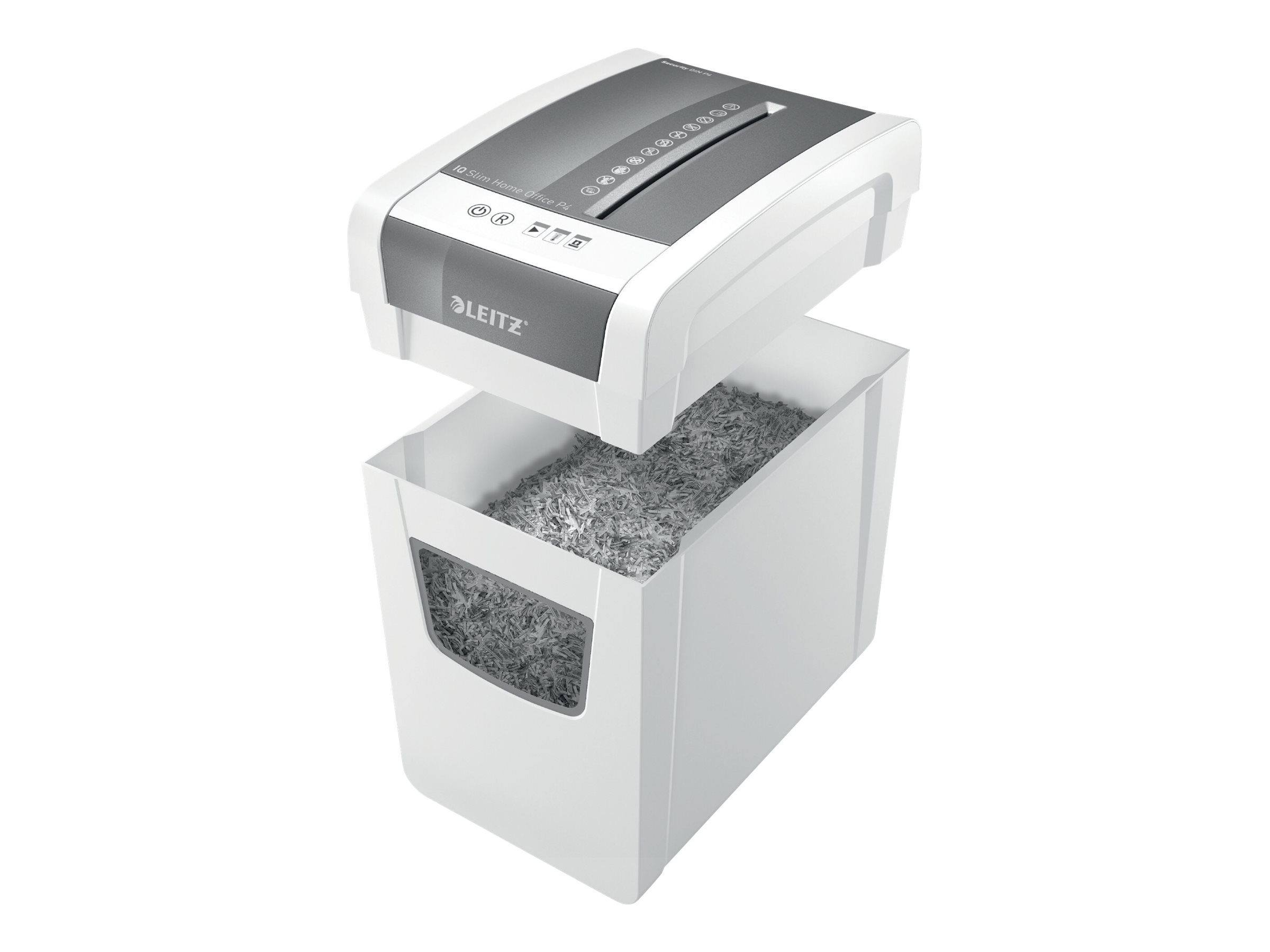 1 Destructeur de documents manuel Leitz IQ Slim Home Office