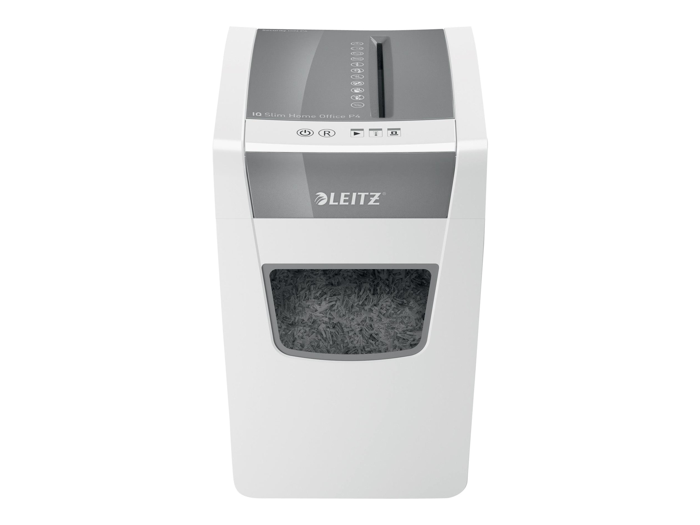1 Destructeur de documents manuel Leitz IQ Slim Home Office