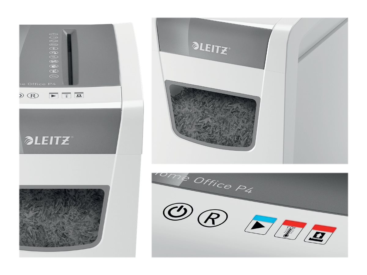 1 Destructeur de documents manuel Leitz IQ Slim Home Office