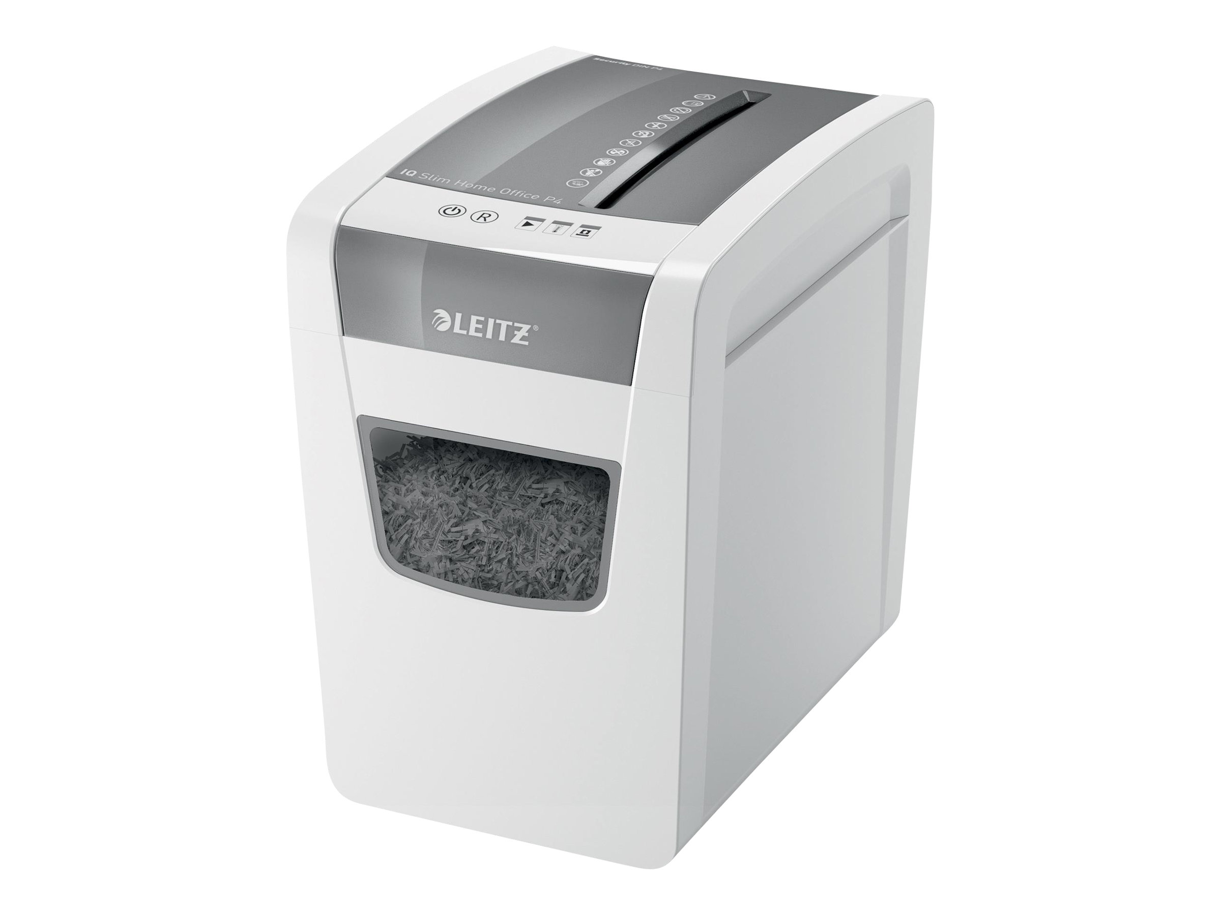 1 Destructeur de documents manuel Leitz IQ Slim Home Office