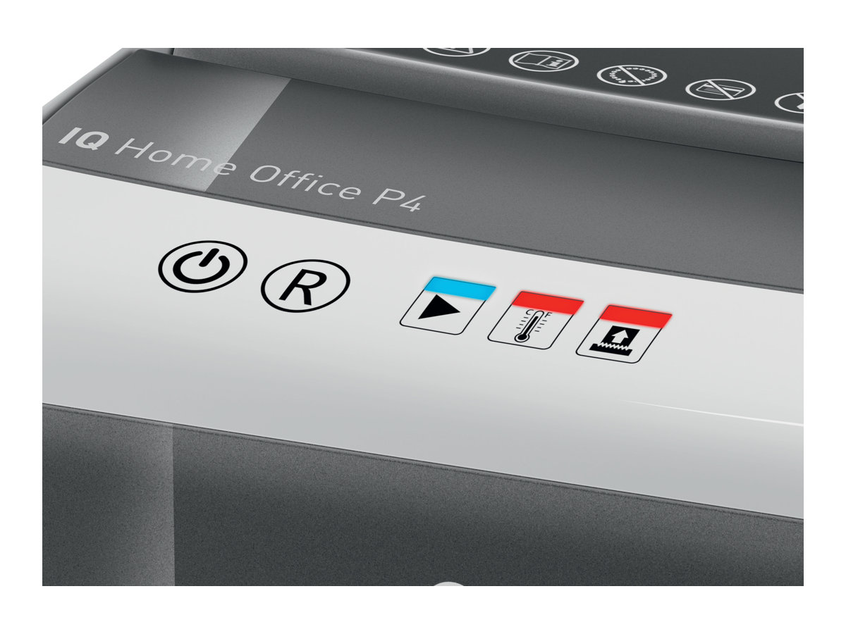 1 Destructeur de documents manuel Leitz IQ Slim Home Office