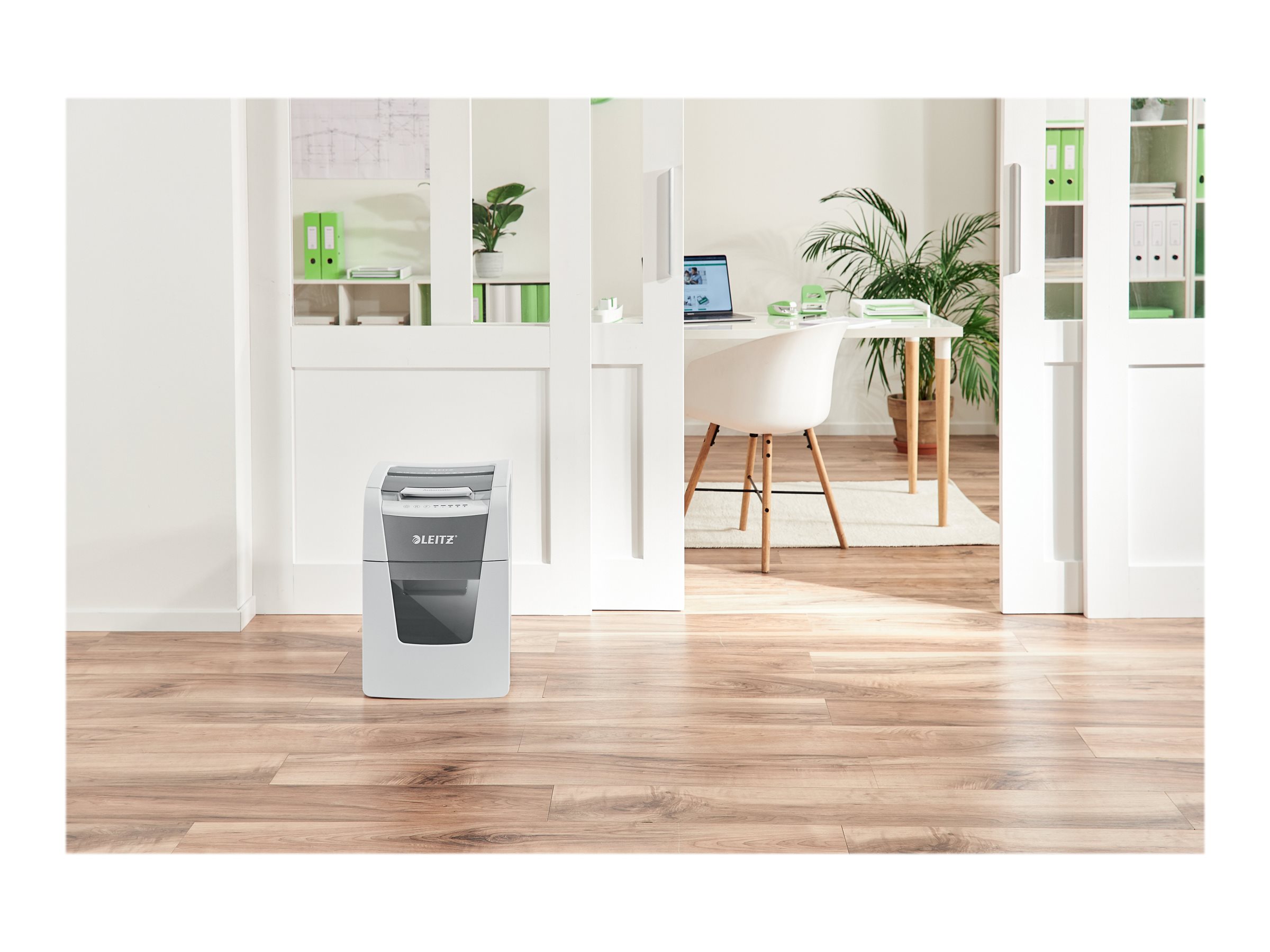 1 Destructeur de documents automatique Leitz