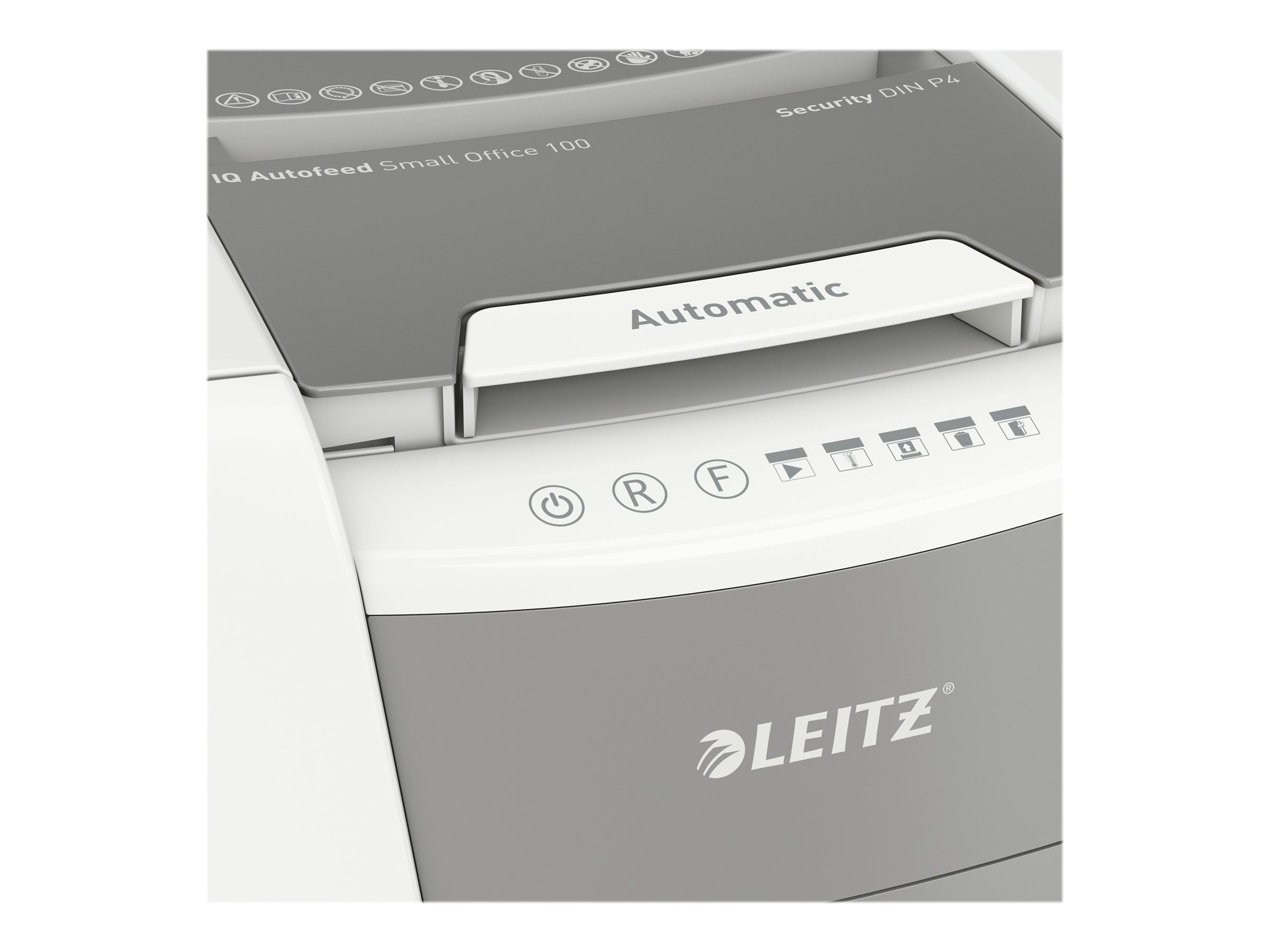 1 Destructeur de documents automatique Leitz