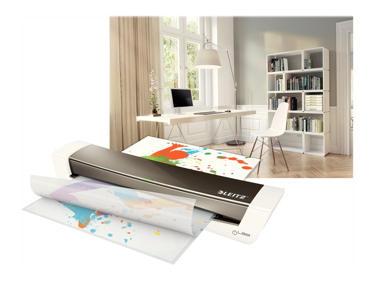1 Plastifieuse Leitz iLam Home Office A3, Gris