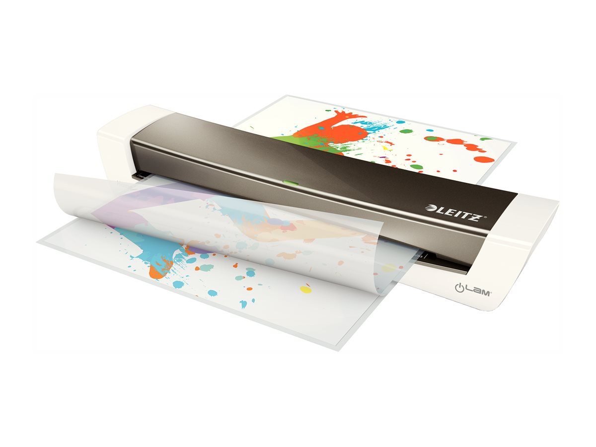 1 Plastifieuse Leitz iLam Home Office A3, Gris