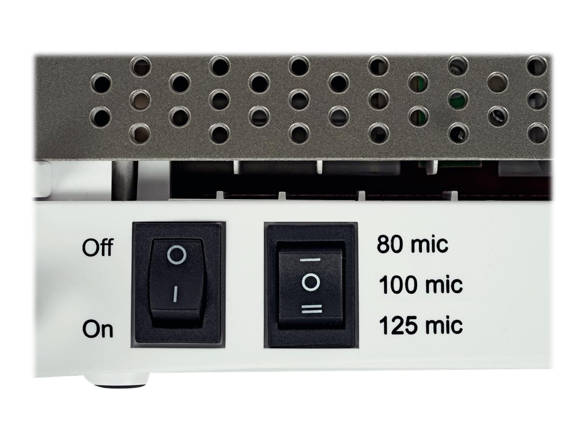 1 Plastifieuse Leitz iLam Home Office A4, Gris