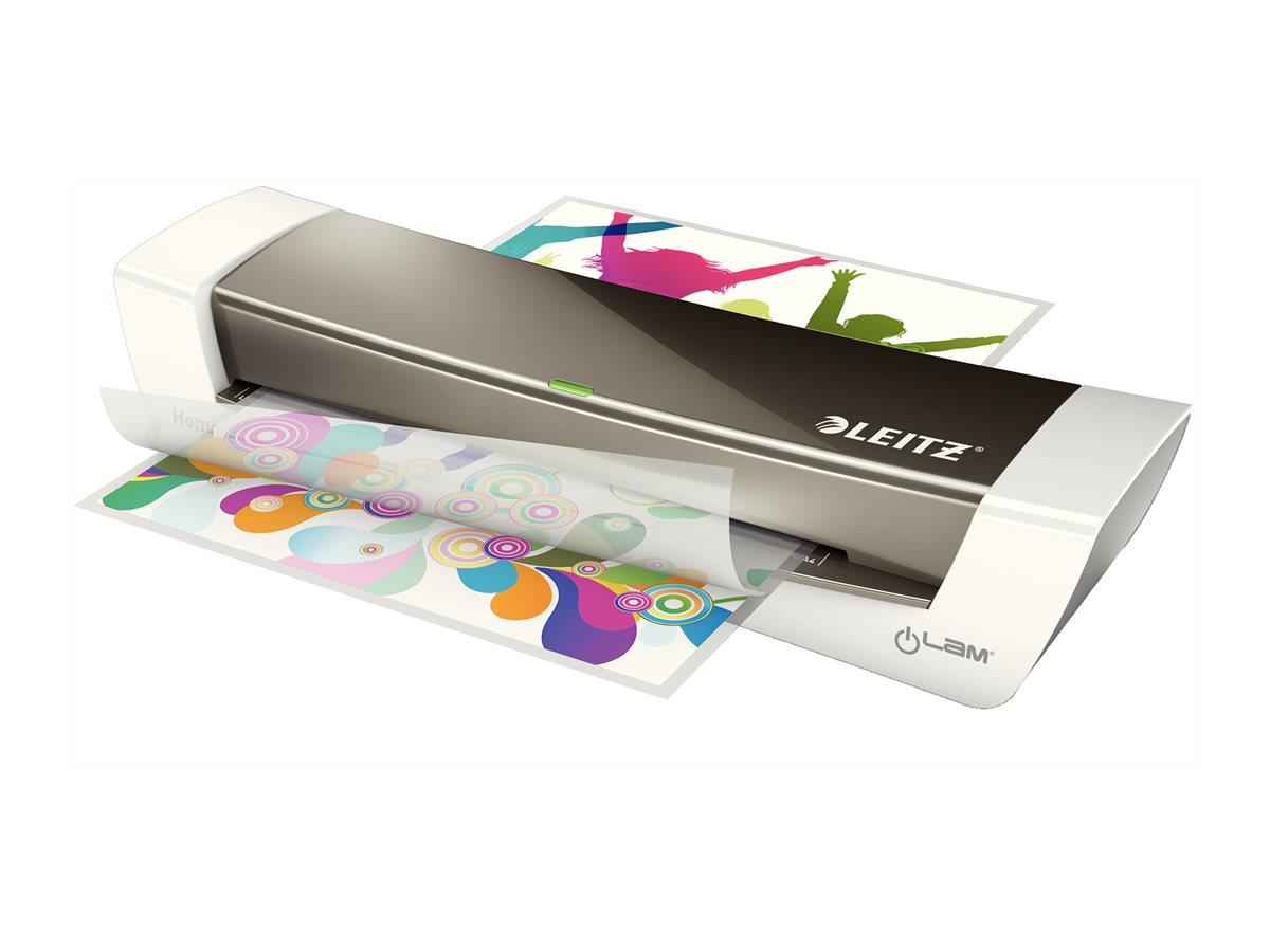 1 Plastifieuse Leitz iLam Home Office A4, Gris