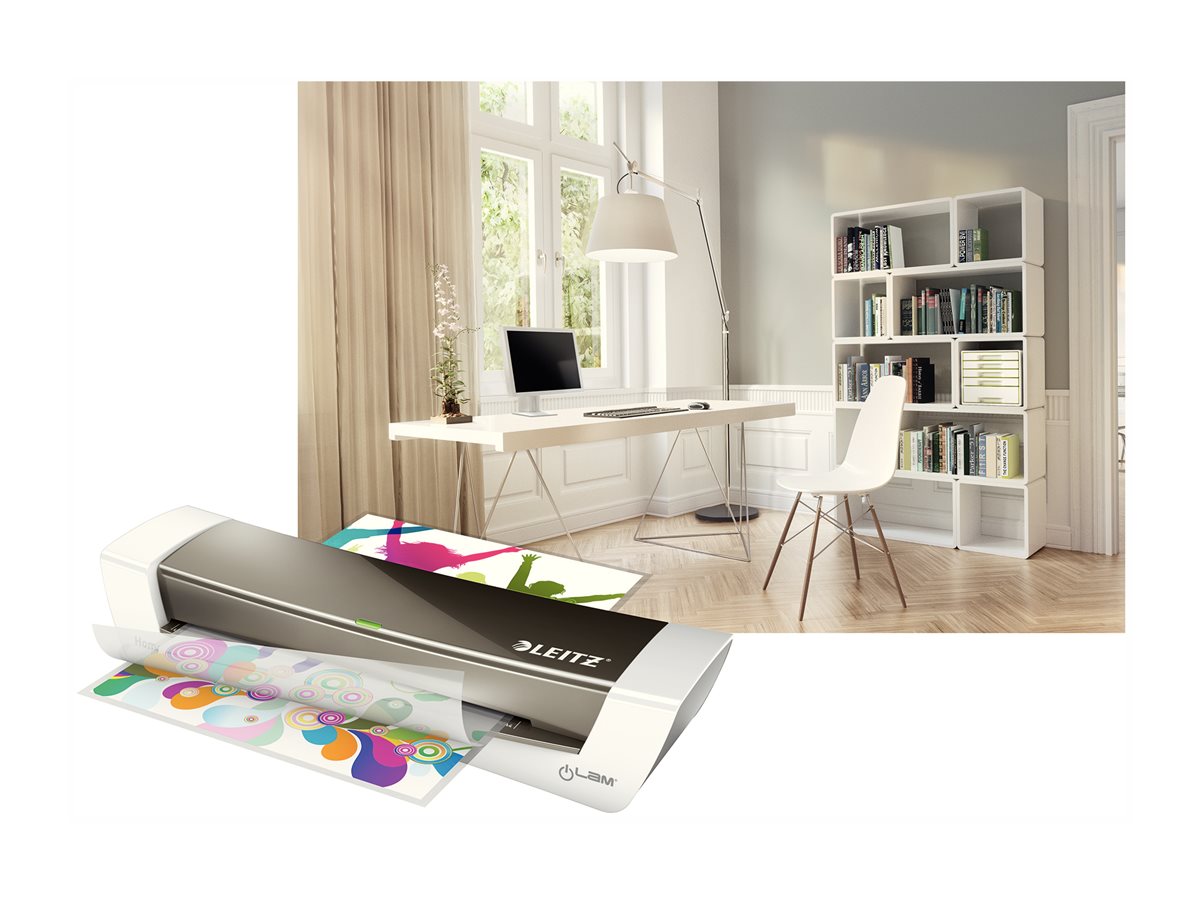 1 Plastifieuse Leitz iLam Home Office A4, Gris