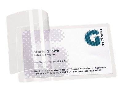 1 Lot de 10 Pochettes de plastification à froid - petites