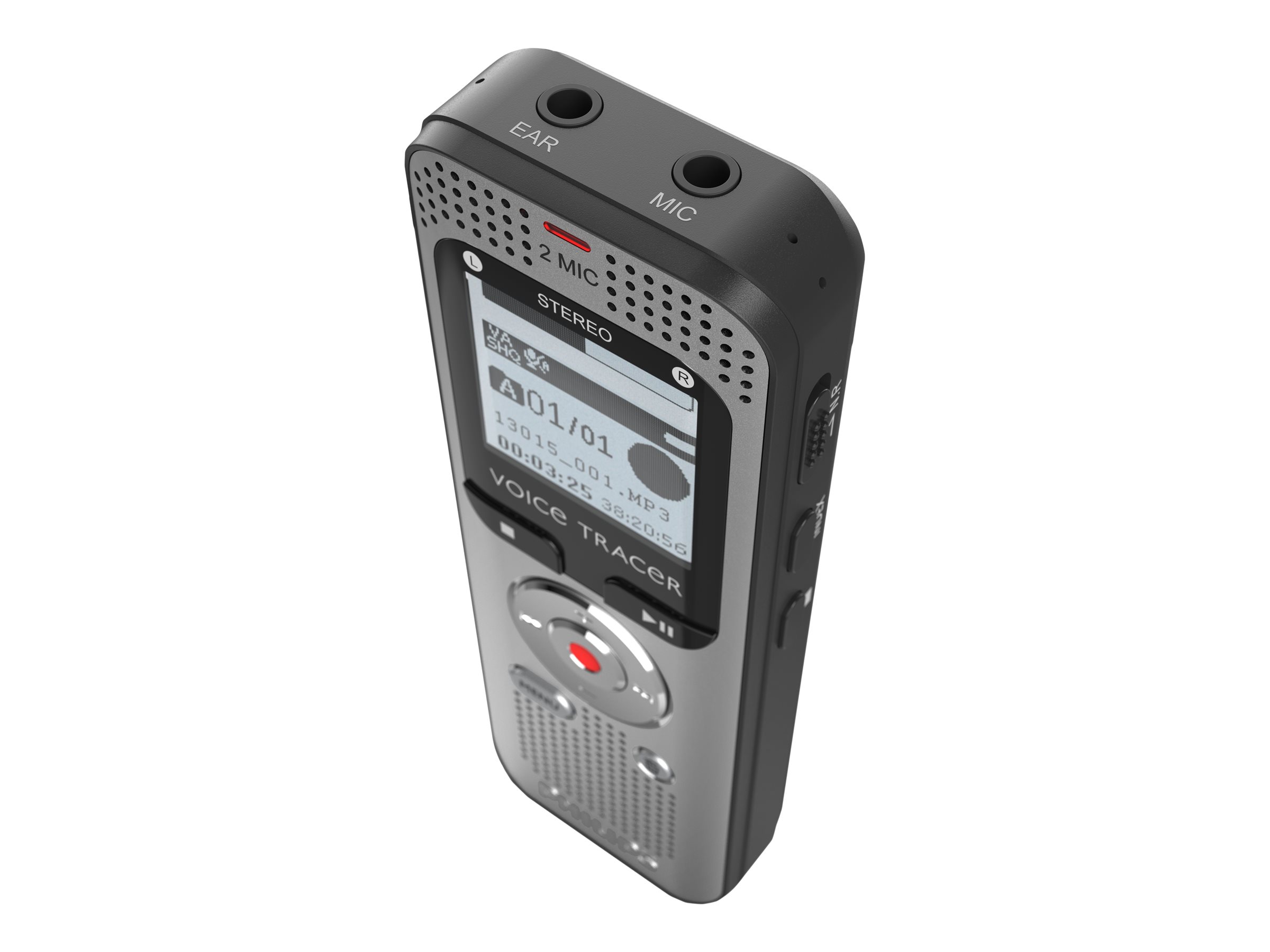 1 Enregistreur audio DVT2015 PHILIPS gris