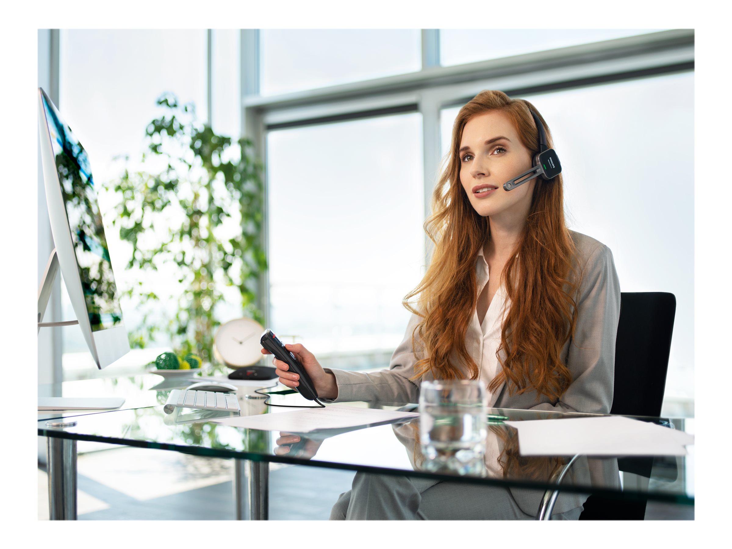 1 Micro-casque de dictée sans fil Philips