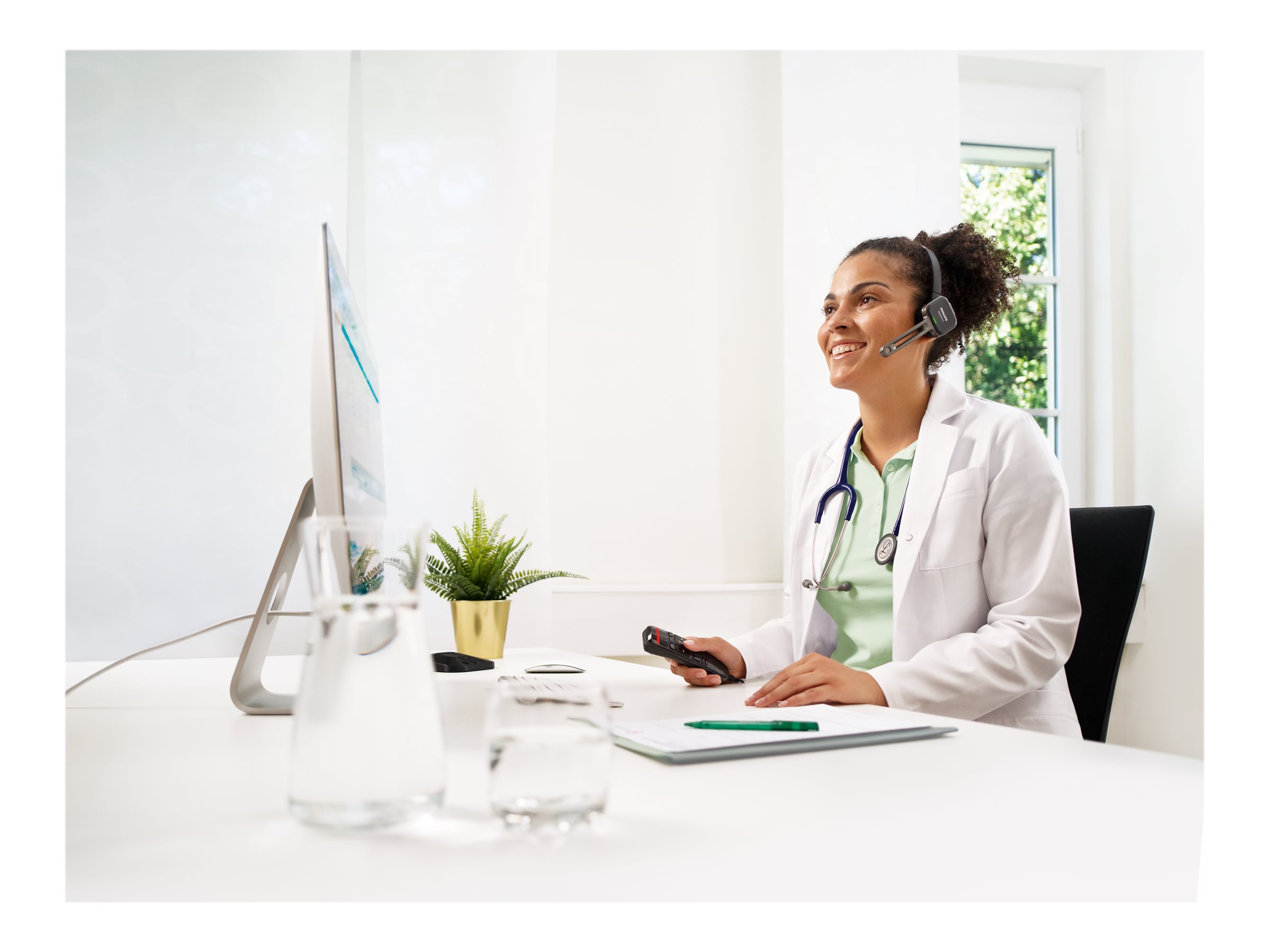 1 Micro-casque de dictée sans fil Philips