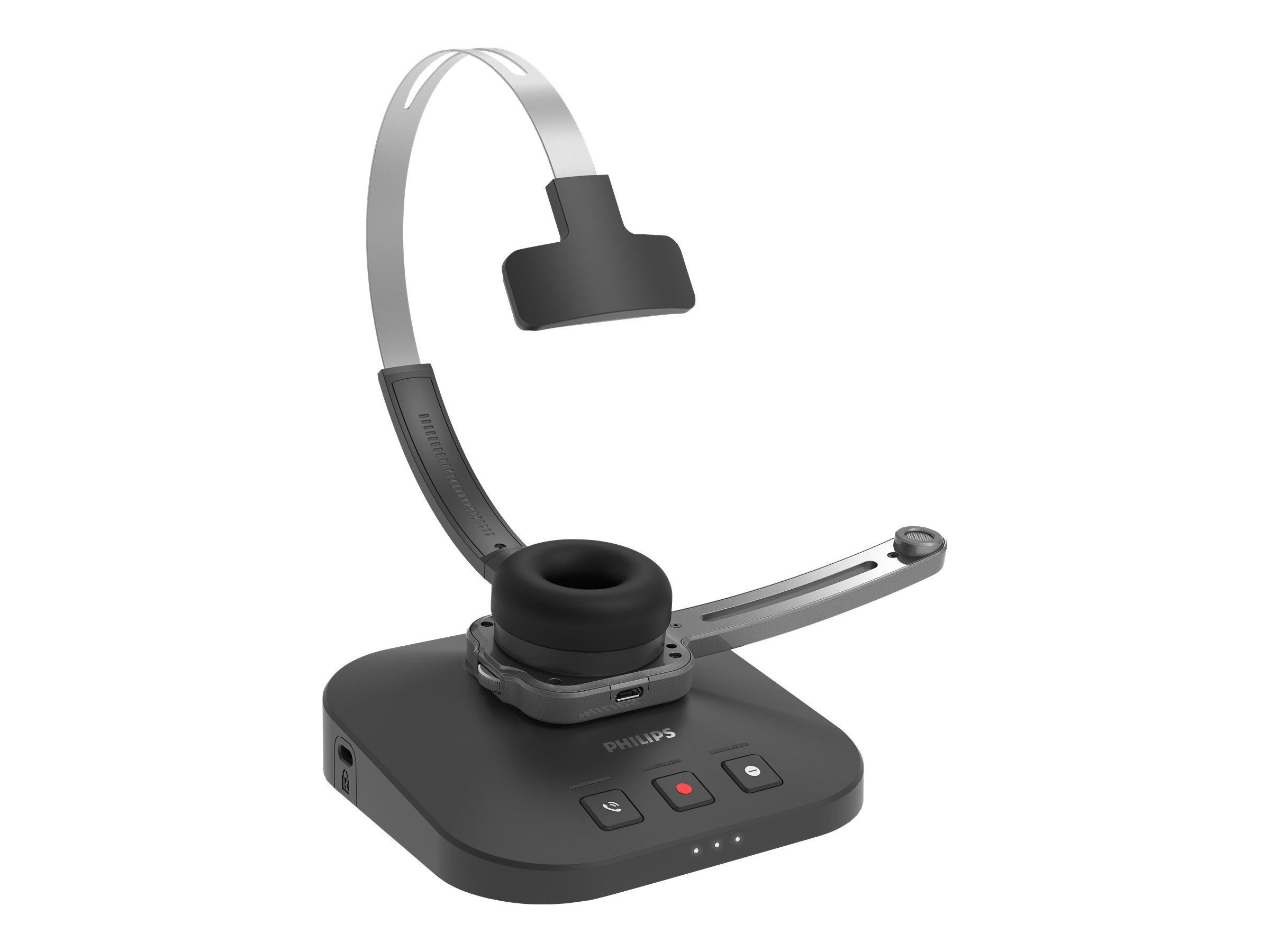 1 Micro-casque de dictée sans fil Philips